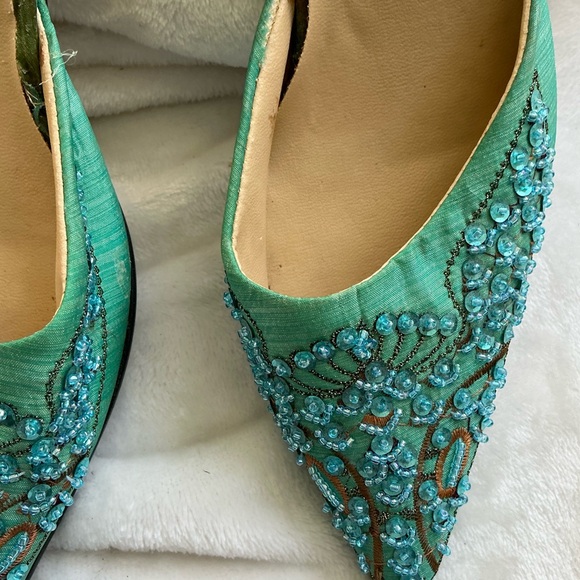 Sequined mules - Picture 2 of 3